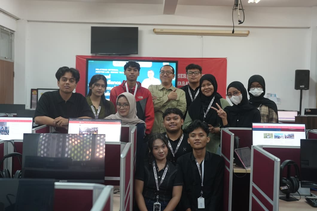 foto blog Asah Kemampuan Teknologi Informasi, Lab Hukum CLARITIES Gelar Pelatihan Pengelolaan Website